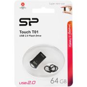 Флеш Диск Silicon Power 64GB Touch T01