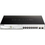 Коммутатор D-Link DGS-1210-10MP/F3A