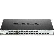 Коммутатор D-Link DGS-1210-28XS/ME/B2A