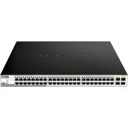 Коммутатор D-Link DGS-1210-52MPP/E2A