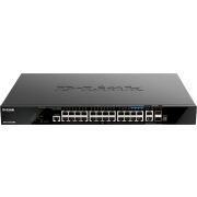 Коммутатор D-Link DGS-1520-28MP/A1A