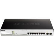 Коммутатор D-Link DGS-1210-10MP/FL