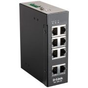 Коммутатор D-Link DIS-100E-8W/A1A 8x100Мбит/с неуправляемый