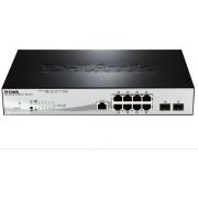 Коммутатор D-Link DGS-1210-10P/ME/A1A