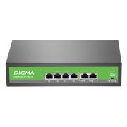 Коммутатор Digma DSP204F-2F-T80