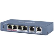 Коммутатор Hikvision DS-3E0106P-E/M