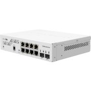 Коммутатор MikroTik CSS610-8G-2S+IN
