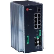 Коммутатор QTech QSW-3310-12T-I-POE-DC