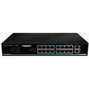 Коммутатор Trassir TR-NS1018-135-16POE v2