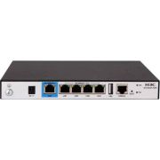 Контроллер H3C (EWP-WX1804H-PWR) 10/100/1000BASE-TX