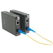 Медиаконвертер D-Link DMC-920T/B10A 1x10/100Base-TX 1x100Base-FX SC ТХ:1550nm RX:1310nm 20km