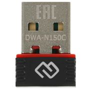 Сетевой адаптер Wi-Fi Digma DWA-N150C