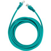 Патч-корд Buro UTP 4 пары cat.5E CCA molded 5м зеленый RJ-45 (m)-RJ-45 (m)
