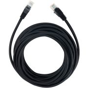 Патч-корд Buro UTP 4 пары cat.5E CCA molded 7м черный RJ-45 (m)-RJ-45 (m)