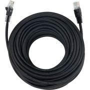Патч-корд Buro UTP 4 пары cat.5E CCA molded 15м черный RJ-45 (m)-RJ-45 (m)