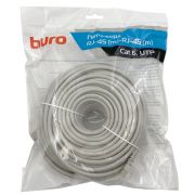 Патч-корд Buro UTP-6-30M-G