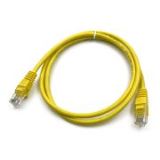 Патч-корд Buro UTP-5E-1M-Y