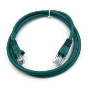Патч-корд Buro UTP-5E-1M-GR