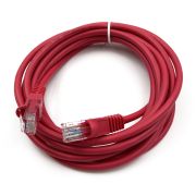 Патч-корд Buro UTP-5E-3M-R