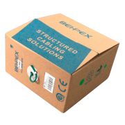 Кабель сетевой UTP 4 пары cat.5E solid 0.45мм CCA 305м зеленый