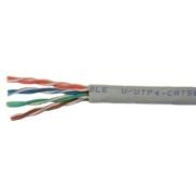 Кабель сетевой UTP 4 пары cat.5E solid 0.50мм CCA 305м серый