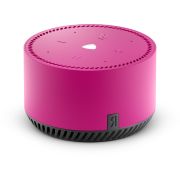 Умная колонка Yandex Станция Лайт Алиса розовый 5W 1.0 BT 10м (YNDX-00025N)