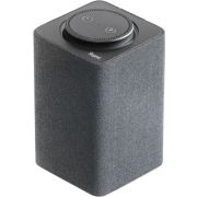 Умная колонка Yandex Станция Алиса черный 50W 1.0 BT 10м (YNDX-0001B)