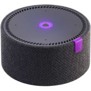 Умная колонка Yandex Станция Мини Алиса черный 3W 1.0 BT 10м (YNDX-0004B)