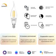 Умная лампа Gauss IoT Smart Home