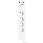 Сетевой фильтр дистанционное вкл/выкл приборов Digma DiPlug Strip 40