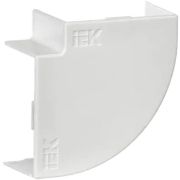 Поворот для кабель-каналов IEK CKMP10D-P-040-025-K01 фронтальная 25x40мм белый (упак.:4шт)