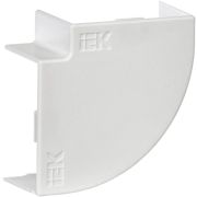 Поворот для кабель-каналов IEK CKMP10D-P-040-040-K01-R 40x40мм белый (упак.:4шт)