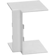 Угол внутренний 40x40мм 90 IEK CKMP10D-V-040-040-K01-R белый (упак.:4шт)