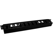 Кабельный органайзер Hyperline CM-1U-D53-PL-COV 1U шир.:19