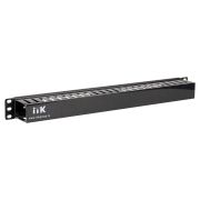 Кабельный органайзер горизонтальный ITK CO05-1PC 1U шир.:19