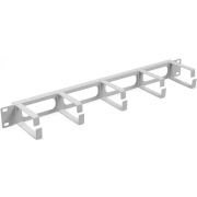 Кабельный органайзер горизонтальный NTSS NTSS-HORG-O-1U-5(65) окна 1U шир.:19