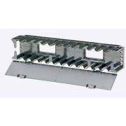 Кабельный органайзер Panduit NCMHF2 2U шир.:19