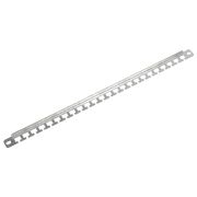 Кабельный органайзер горизонтальный ЦМО ГКО-У гребенка 1U шир.:19