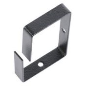 Кабельный органайзер горизонтальный ЦМО СБ-9005 односторонний кольца 1U шир.:19