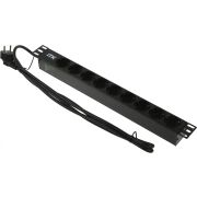 Блок распределения питания ITK PH22-9D1-P гор.размещ. 9xSchuko базовые 16A Schuko 2м