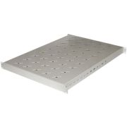 Полка стационарная Hyperline TSD3M-1U-650/1100-RAL7035 1U нагр.:150кг. 19