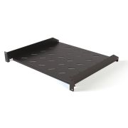 Полка стационарная Hyperline TAL3-1U-250-RAL9005 1U нагр.:10кг. 19