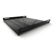 Полка стационарная Hyperline TSH3L-450-RAL9004 1U нагр.:20кг. 19