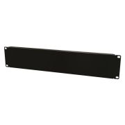 Фальш-панель Hyperline BPV-2-RAL9005 шир.482.6мм выс.88мм 2U черный (упак.:1шт)