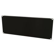 Фальш-панель Hyperline BPV-4-RAL9005 шир.482.6мм выс.177мм 4U черный (упак.:1шт)