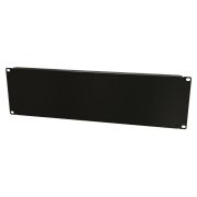 Фальш-панель Hyperline BPV-3-RAL9005 шир.482.6мм выс.132.5мм 3U черный (упак.:1шт)