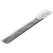 Фальш-панель Hyperline BPV-1-RAL9005 1U черный (упак.:1шт)