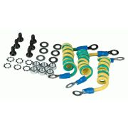 Комплект кабелей Lanmaster TWT-CBWN-EARTH-SET (упак.:1шт)