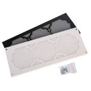 Фильтр Rem R-FAN-F-IP21-9005 дл.10мм шир.424мм выс.170мм черный (упак.:1шт)