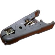Инструмент Lanmaster TWT-STR-UTP для зачистки кабеля UTP (упак:1шт) серый